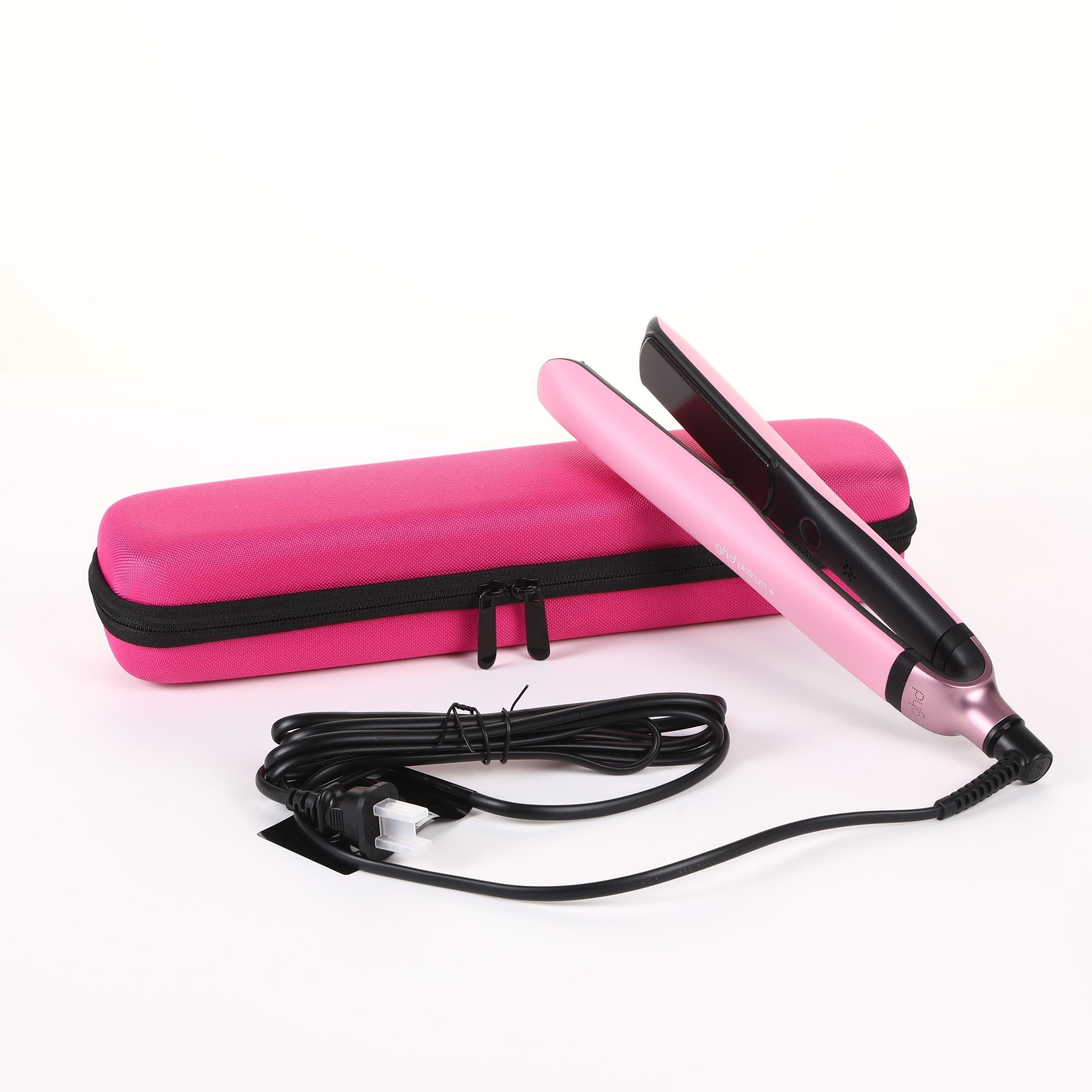 Hard Travel Bag for Hair Straightener Curling Styler, 1 Count Waterproof & Drop-proof Hair Straightener Travel Case, Sports Storage Bag for Vacation, Hair Tools