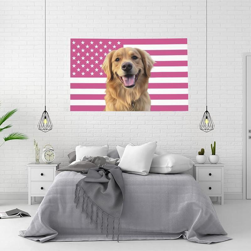 Eyesoul Custom Pink America Flag 40X60 Inch Personalized Flags Design Your Image Funny Tapestry Poster For Decorate Clubs Concerts Bars University Dormitories Living Rooms Bedrooms Eyesoul Custom Pink America Flag 40X60 Inch Personalized Flags Design Your Image Funny Tapestry Poster For Decorate Clubs Concerts Bars University Dormitories Living Rooms Bedrooms