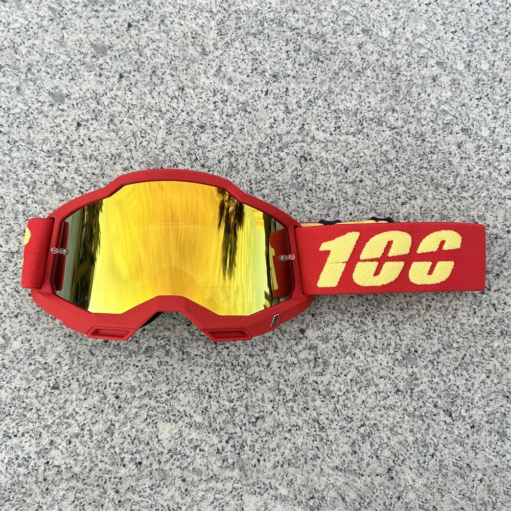 Motorcycle Off-Road Goggles, Dirt Bike Goggles, Motocross Goggles, Cycling Protective Eyewear, Outdoor Riding Goggles, Ski Helmet Windshield, Dust-Proof Anti-Wind Sand Glasses, Outdoor Safety Gear