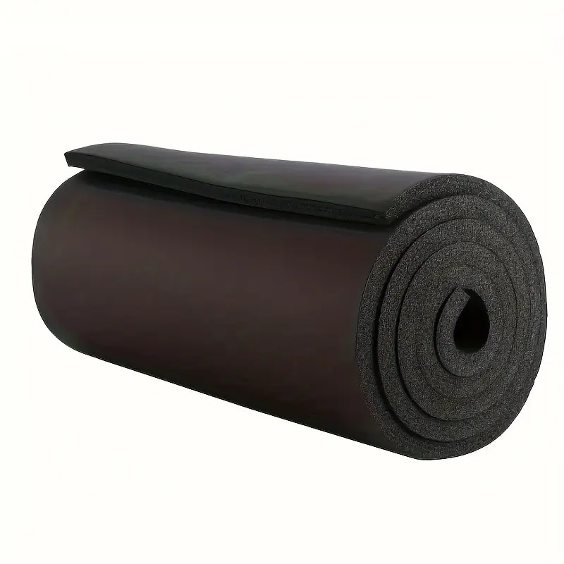 Window Soundproofing Foam Roll, Waterproof Wind-Resistant Shock-Absorbing Sponge Rubber Pad, No Adhesive Multi-Purpose Noise Reduction Material