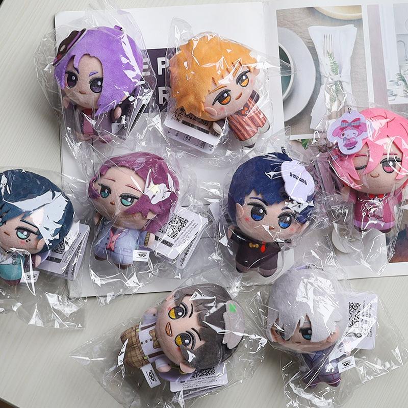 12cm Blue Lock Plush Toy Keychain Yoichi Isagi Nagi Seishiro Mikage Reo Rin Itoshi Itoshi Sae Anime Peripheral Cute Stuffed Doll