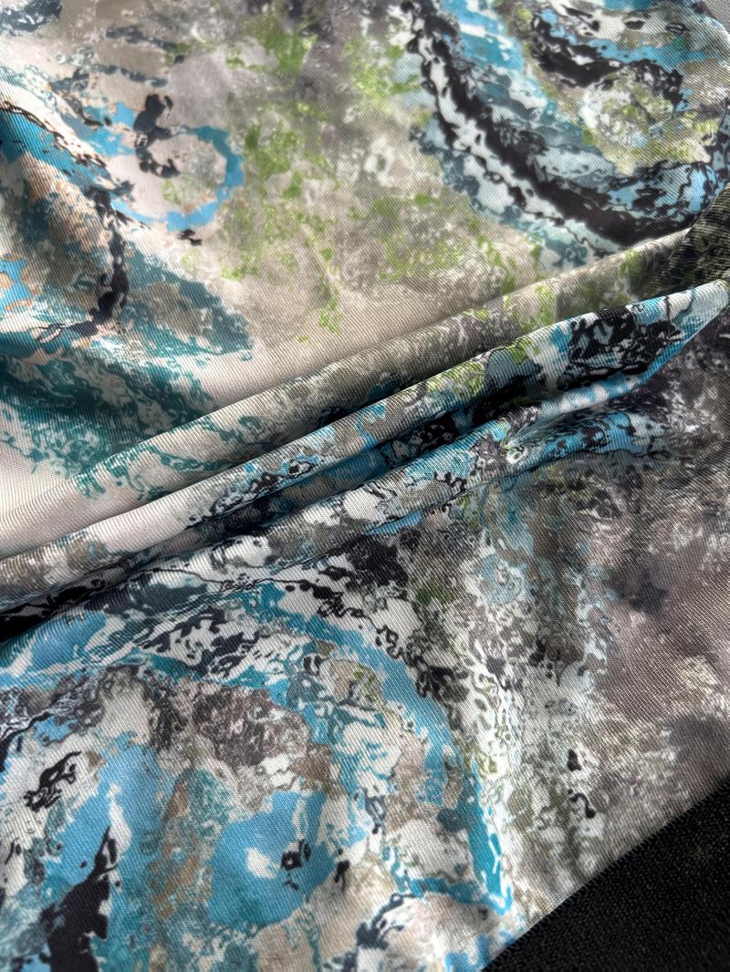 Set Of 8 Random Boyfriend Valentine'S Day Gift Set Men'S Long Boxer Briefs - Breathable, Lightweight, Colorful Graffiti-style Print, Polyester And Spandex Blend, Opaque Geometric PatternFor Both Male & Female