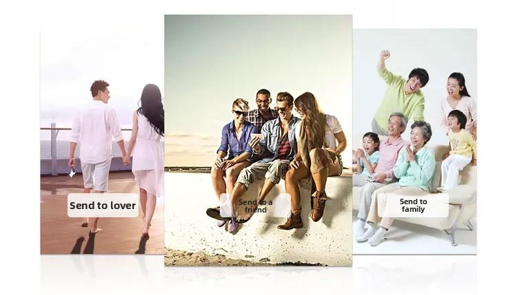 Magnetic Hourglass with Wooden Base - Mesmerizing Iron Filings Sand Timer, Cool Desk Decor Fidget Toy for Office, Unique Stress Relief Gift for Men Women Kids