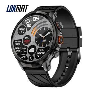 Hot TikTok Toy LOKMAT foreign trade version 1.85-inch 4G smart watch with independent Android system, SIM card phone watch, wifi