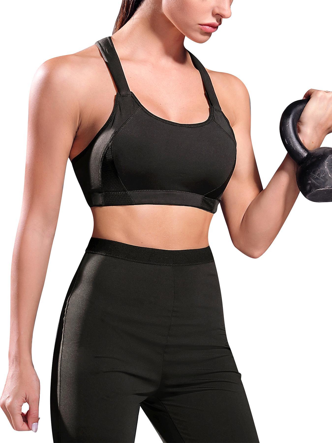 Women's Cut Out Wireless Bra, Supportive Bra, Adjustable Strap Bra, Solid Color Full Coverage Lingerie Top, Soft Comfortable Breathable Bra for Daily Wear, Soft Comfy Bra