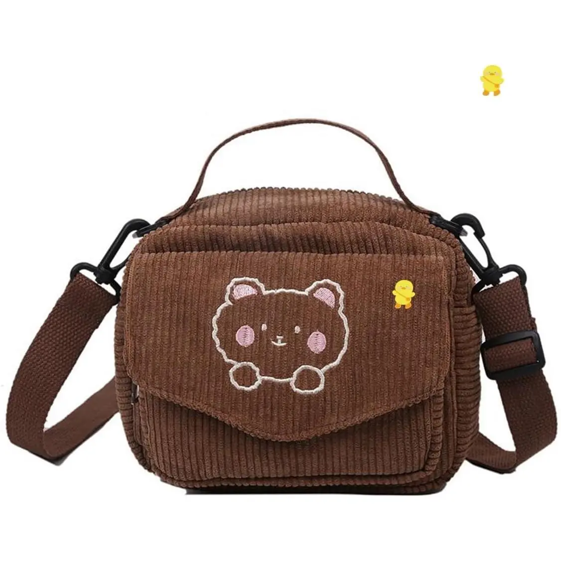 small cute Corduroy Crossbody bag min Kawaii Purse Crossbody Bag small Kawaii Wallet small Kawaii Crossbody Bag