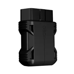 OBD2 Scanner – No Subscription, Bluetooth Car Code Reader for iPhone & Android – Diagnose 8000+ Issues, ABS SRS TPMS, Repair Reports, Vehicles 1996+