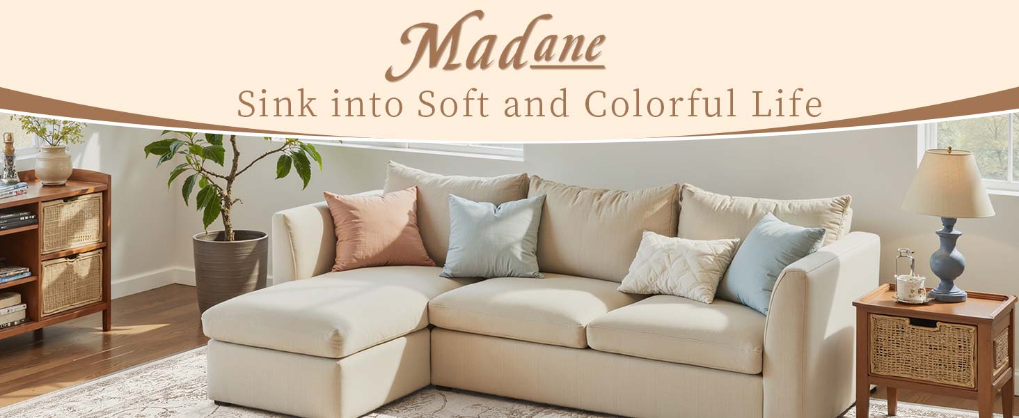 Washable 6x9 Area Rugs for Living Room, Vintage Natural Rug with Non-Slip Backing, Soft Stain Resistant Throw Rugs Thin Carpet for Bedroom Dining Room Farmhouse (6 x 9, Brown/Ivory)