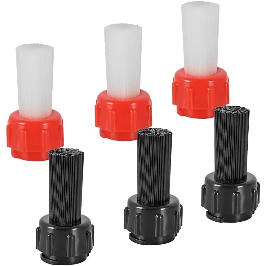 Espresso Machine Cleaning Brush Kit -  6 count  Coffee Cleaning Brush