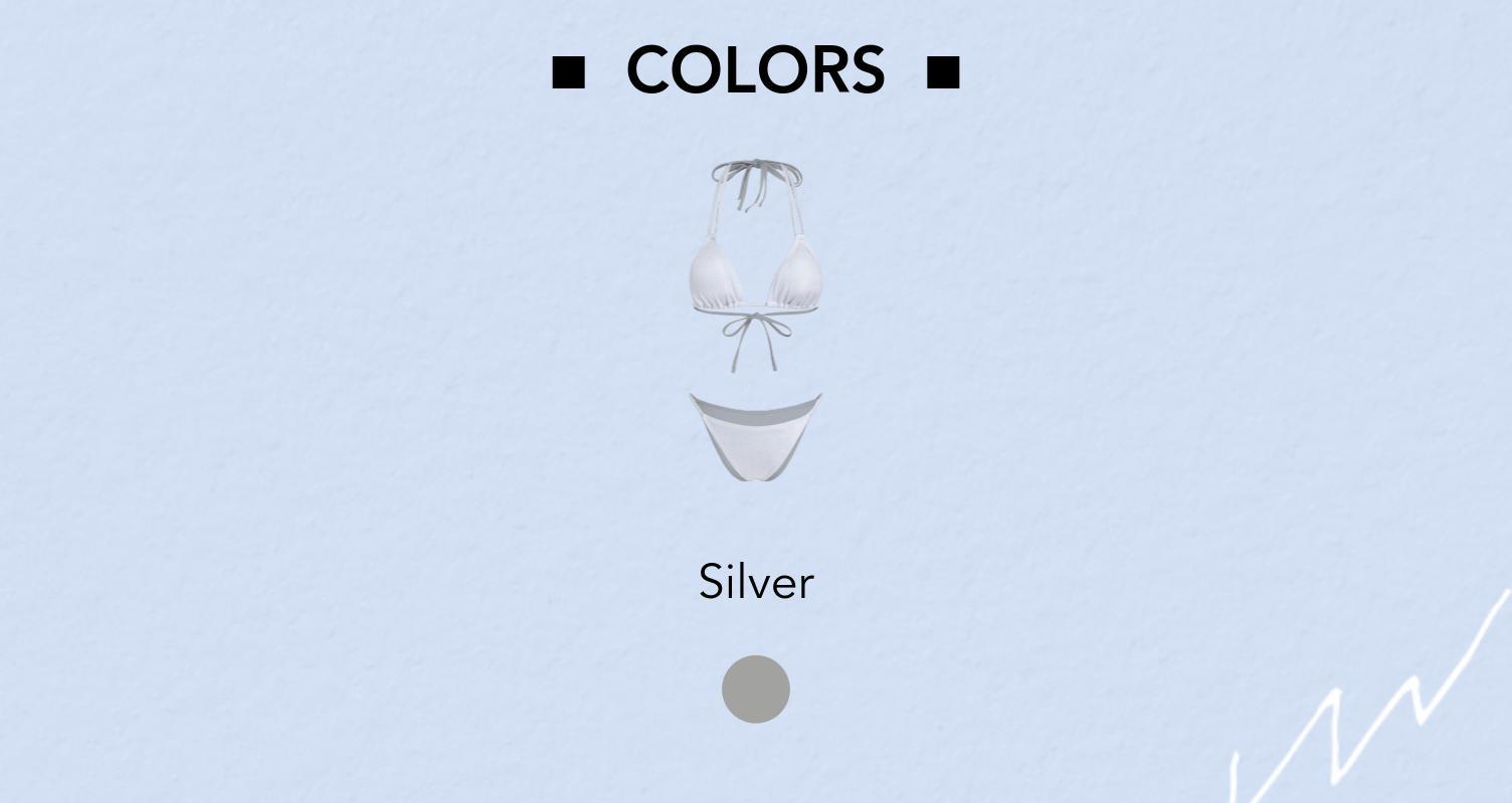 Cider Sequin Halter Neckline Knotted Triangle Thong Bikini Set