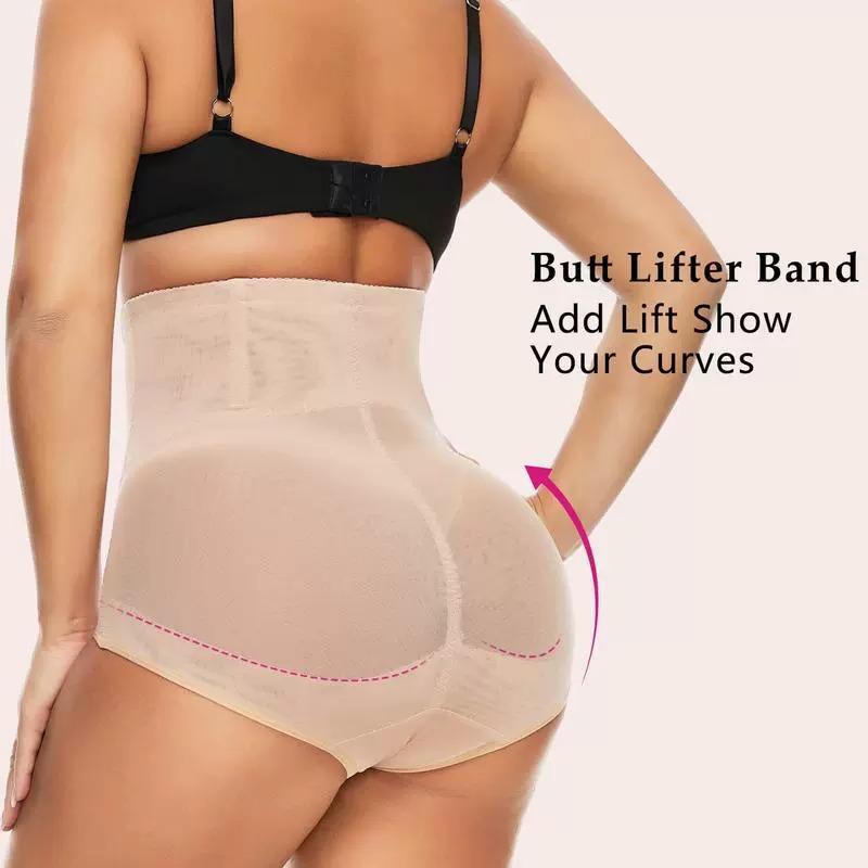 Women Tummy Control Shapewear Panties High Waist Cincher Shaping Underwear Body Shaper Panty Girdle