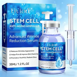 Tivlon Facial Stem Cell Essence 35ML, Deep Hydration Repair Stabilize Brighten, Suitable for All Skin Types, Skincare Serum