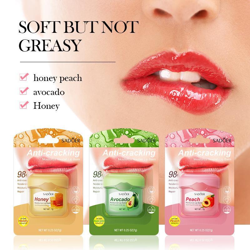 Juicy Fruit Flavor Moisturizing Lip Balm Gift, Hydrating Lip Moisturizer, Summer Lip Skincare Product for Women & Girls, Comfort Skincare Gift