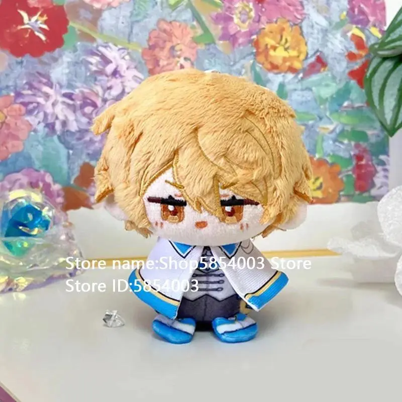 10cm Project Sekai Plush Tenma Tsukasa Plush Pjsk Stuffed Doll Pendant Yoisaki Kanade Kawaii Backpacks Keychain Toy Gift