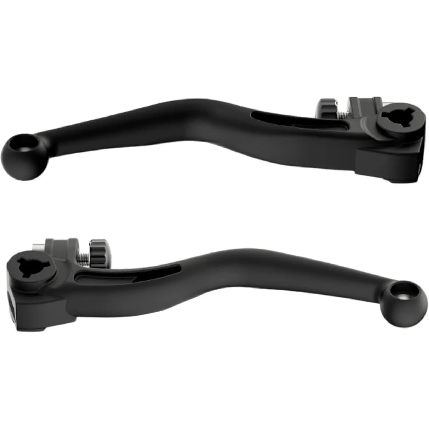 APT Unbreakable Brake-Clutch Levers Kit - Fits KTM,Husqvarna,GasGas,Sherco,Triumph MX-Enduro Motorcycles (2014-2026) - High-Resistance Plastic Composite,Stainless-Steel Core,OEM Shape & Feel,Crash-Resistant & Reversible,No Deformation,Easy Installation