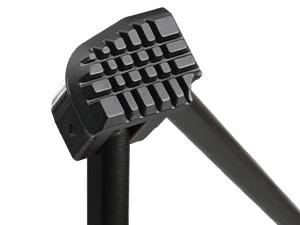 Portable Camping Side Table, Ultralight Aluminum Folding Beach Table with Carry Bag for Outdoor Cooking, Picnic, Camp, Boat, Travel