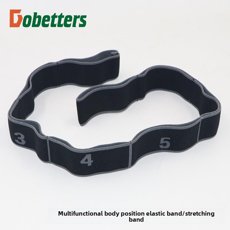 Multi-segment digital strap Correction Chrysanthemum   yoga Latin dance Elastic belt Stretching belt Tension belt