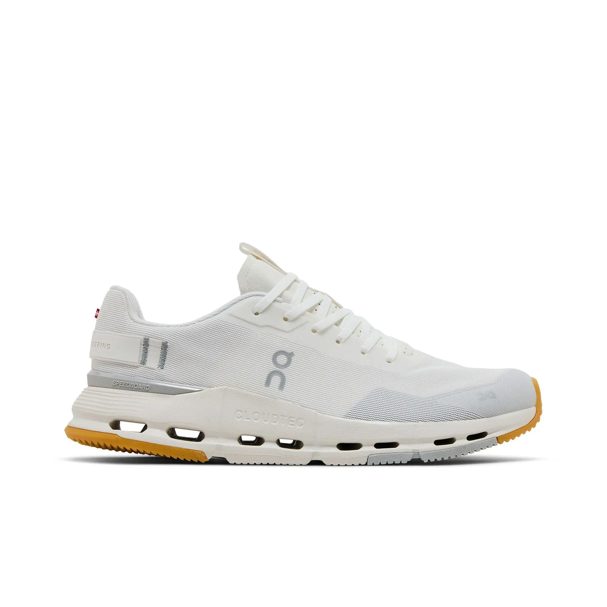 ON Cloudnova Form 2 'White Ivory' (Unisex) White/Ivory running shoes 3ME30150924
