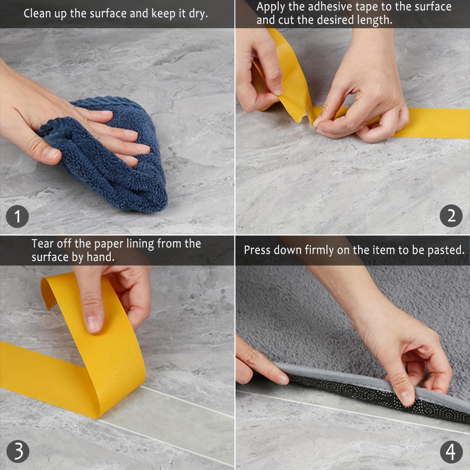 Super Strong Adhesive Fiberglass Mesh Double-Sided Tape - Transparent Heavy-Duty Fixing, Invisible Installation for Walls/Glass Seamless Durable Reinforced Backing, Ideal for DIY and Professional Wall Mounting, Item Securing and Bonding