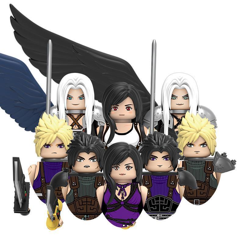 Game Series mini Characters Cartoon Action Figures Building Blocks Assembly Scene Bricks Accessories Dolls Toys Gifts DT8903 popular