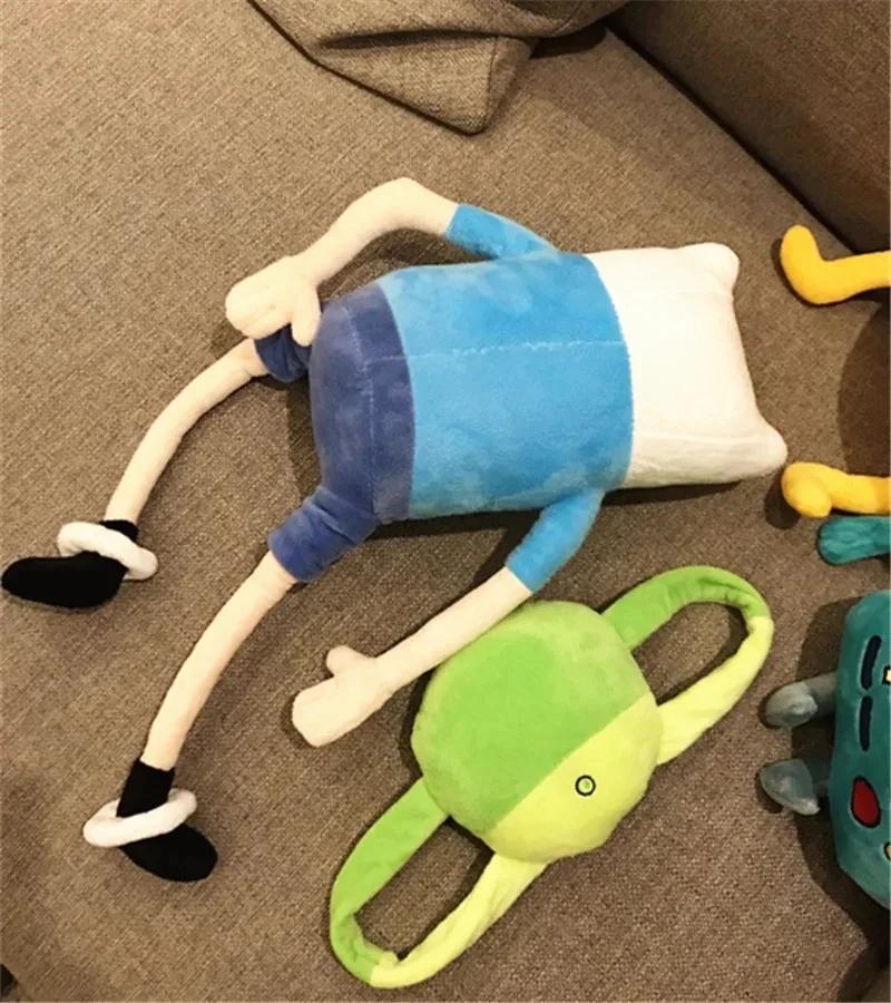 28-42cm Adventure Time Plush Toys Finn Jake Penguin Dolls Soft Stuffed Animal Plushes for Kids Birthday Gifts Party Decoration popular