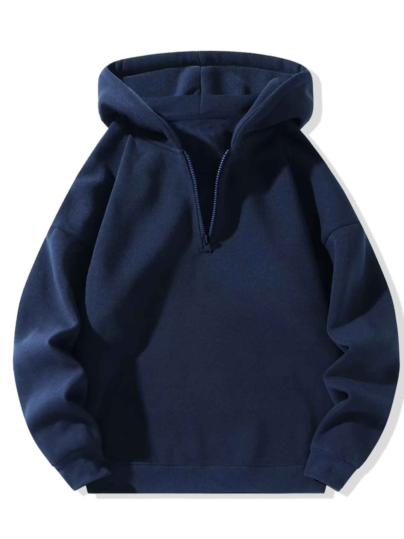 Women's Letter Print Drop Shoulder Hoodie, Fashion Casual Hooded Sweatshirt for Daily Holiday Outdoor Wear, Women Clothing for Fall & Winter, Casual Streetwear Sweatshirt