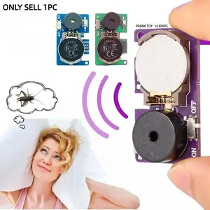 Prank Cricket Noise Maker, Long-Lasting Hidden Buzz, Fun Surprise, Office Pranks, April Fools Gift, Halloween Gift