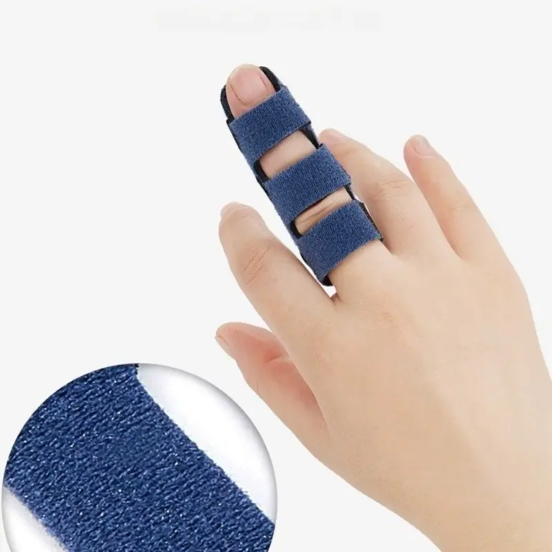 Breathable Adjustable Finger Splint Brace, Flexible Tightness Stabilizer, Comfort Finger Support Guard, Joint Pain Relief, Daily Protection