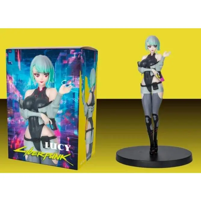 Cyberpunk Lucy 18cm Action Figure Toys