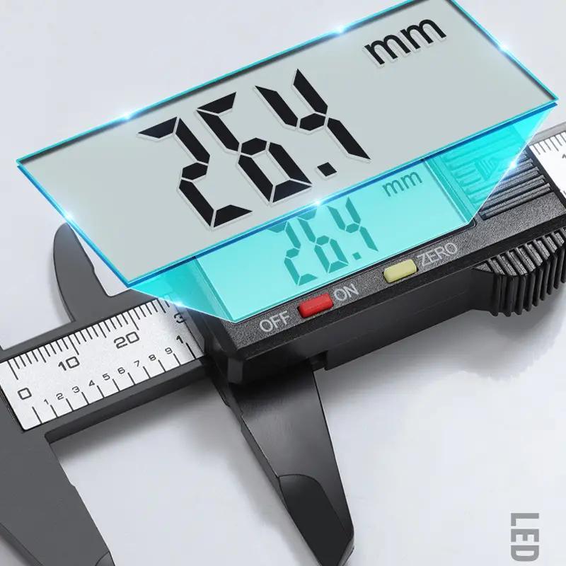 Digital Caliper Measuring Tool, Electronic Micrometer Caliper, Micrometer Ruler with Large LCD Screen, Hand Measuring Tool