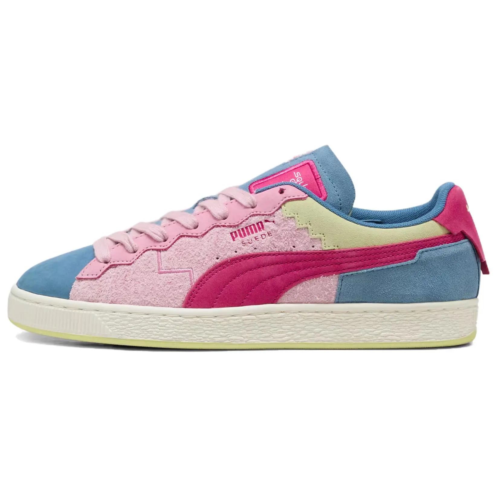 Squid Game x Puma Suede 'M.C. Escher Lithograph Print' 399428-01