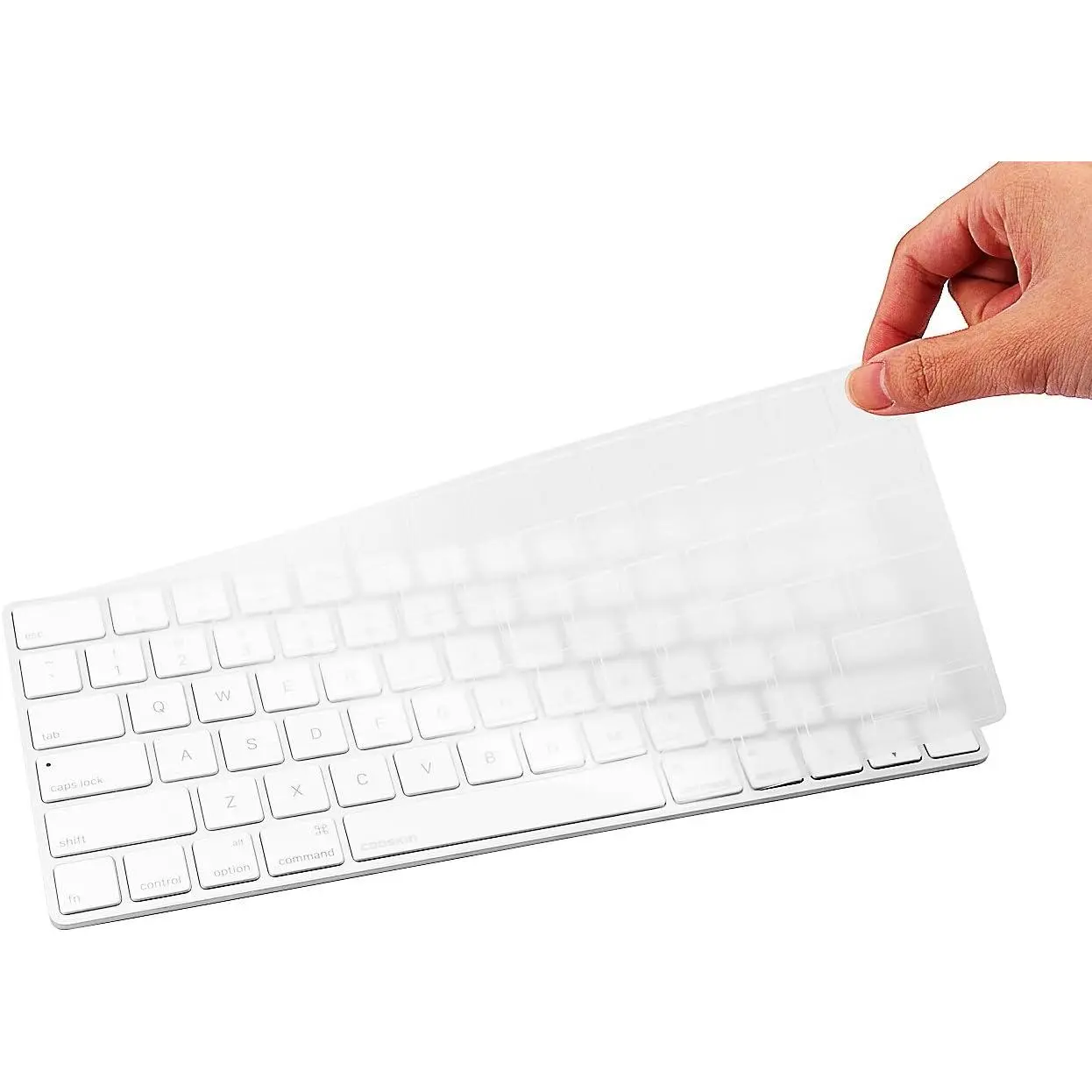 Ultra Thin Clear Keyboard Cover Protector  for   Magic Keyboard (for Magic Keyboard (MLA22LL/A))