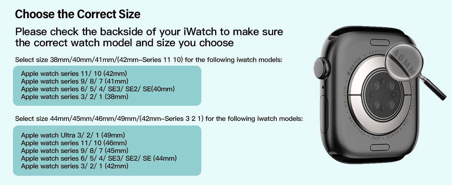 Sport Silicone Band Compatible with Apple Watch Bands 38mm 40mm 41mm 42mm 44mm 45mm 46mm 49mm for Women Men, Soft Wristband Water-proof Strap for iWatch Bands Series 11 10 9 8 7 6 5 4 3 2 1 Ultra SE Sport Silicone Band Compatible with Apple Watch Bands 38mm 40mm 41mm 42mm 44mm 45mm 46mm 49mm for Women Men, Soft Wristband Water-proof Strap for iWatch Bands Series 11 10 9 8 7 6 5 4 3 2 1 Ultra SE