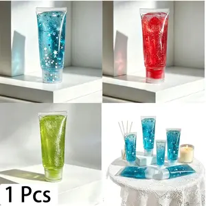 Tpr Star Glitter Crystal Slime, Non-Toxic Pva Material, High Stretch, Embedded Laser Stars, Adult Stress Relief Asmr, Tiktok Trending
