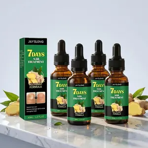 Natural Nail Care Essence for Thick & Brittle Nails, Plant-Based Cuticle Oil for Healthy-Looking Toenails & Fingernails