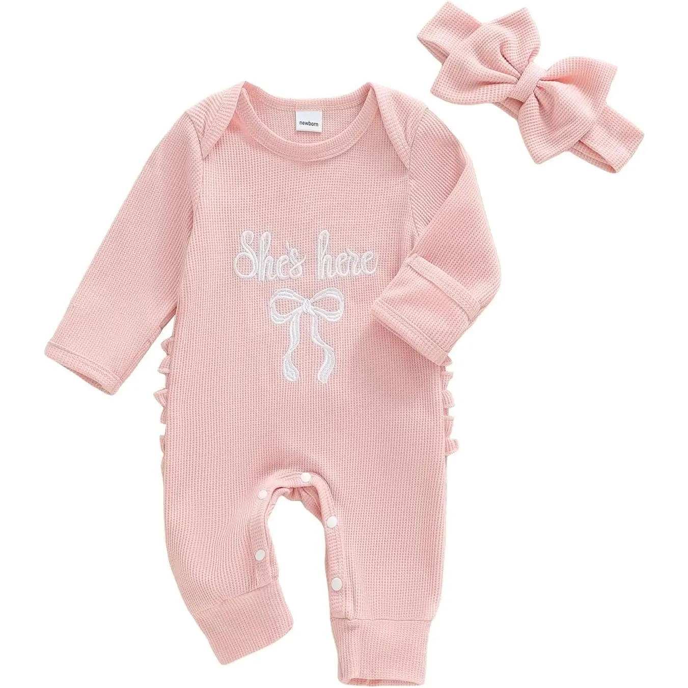 She's Here Pink