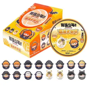 "Haikyu!!" "Battle at the Garbage Dump" Daruma Blind Box — Anime Volleyball-Themed Figures, Desktop Ornaments, Children's Christmas Gifts