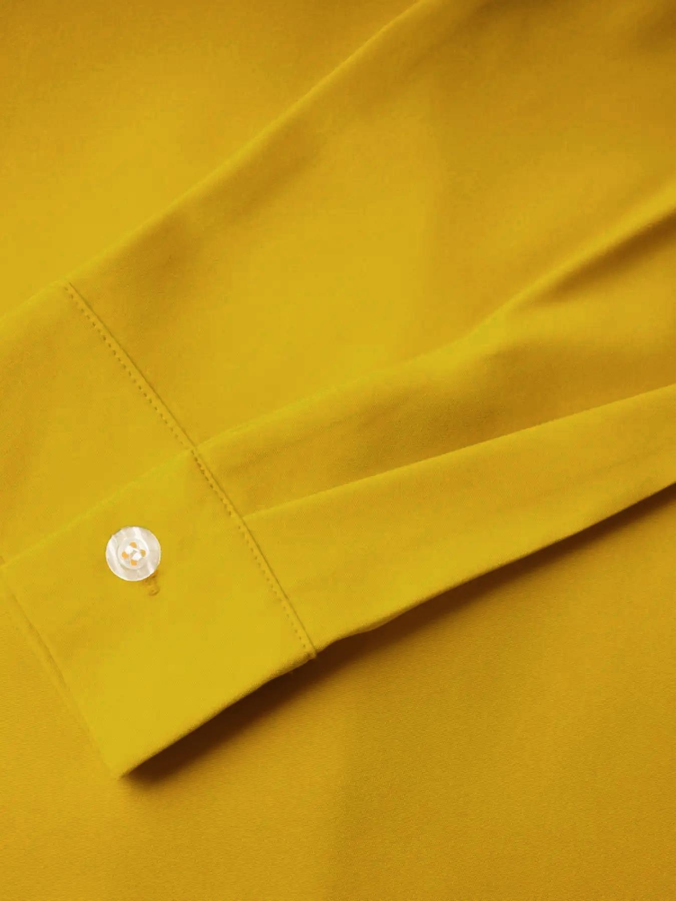 Elegant Fashion Women's Long Sleeve Shirt, Fitted Outer Shell, Moderate Fabric Thickness, Casual Style, Spring & Fall Wear