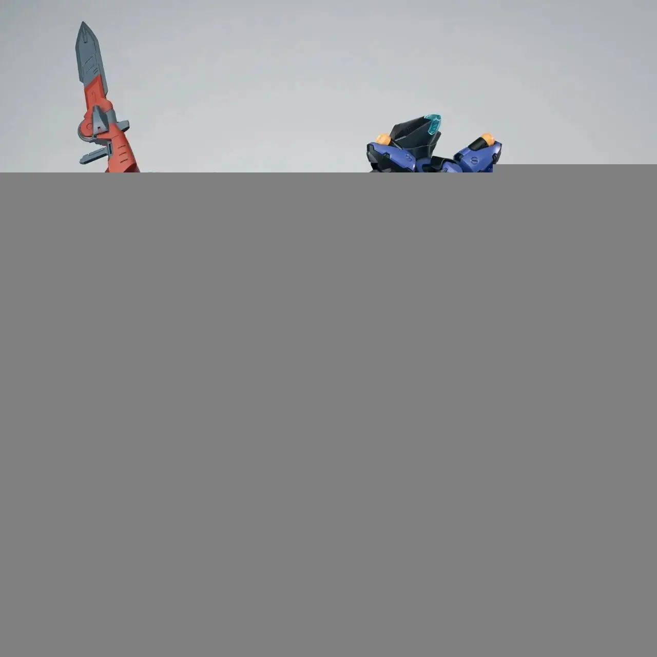 Sheik Mainland RGF-101 Franz-α 1/144 Scale Mecha Robot Model Kit, Buildable Action Figure with Full Set & Multiple Color Options