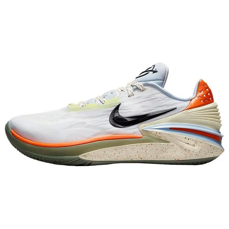 Nike Air Zoom G.T. Cut 2 Desert Sunset Men's Low-Top Basketball Shoes: Comfortable, Cushioned, Non-Slip, Durable, Breathable, and Responsive Verifiable, with credentials and supporting global authentication