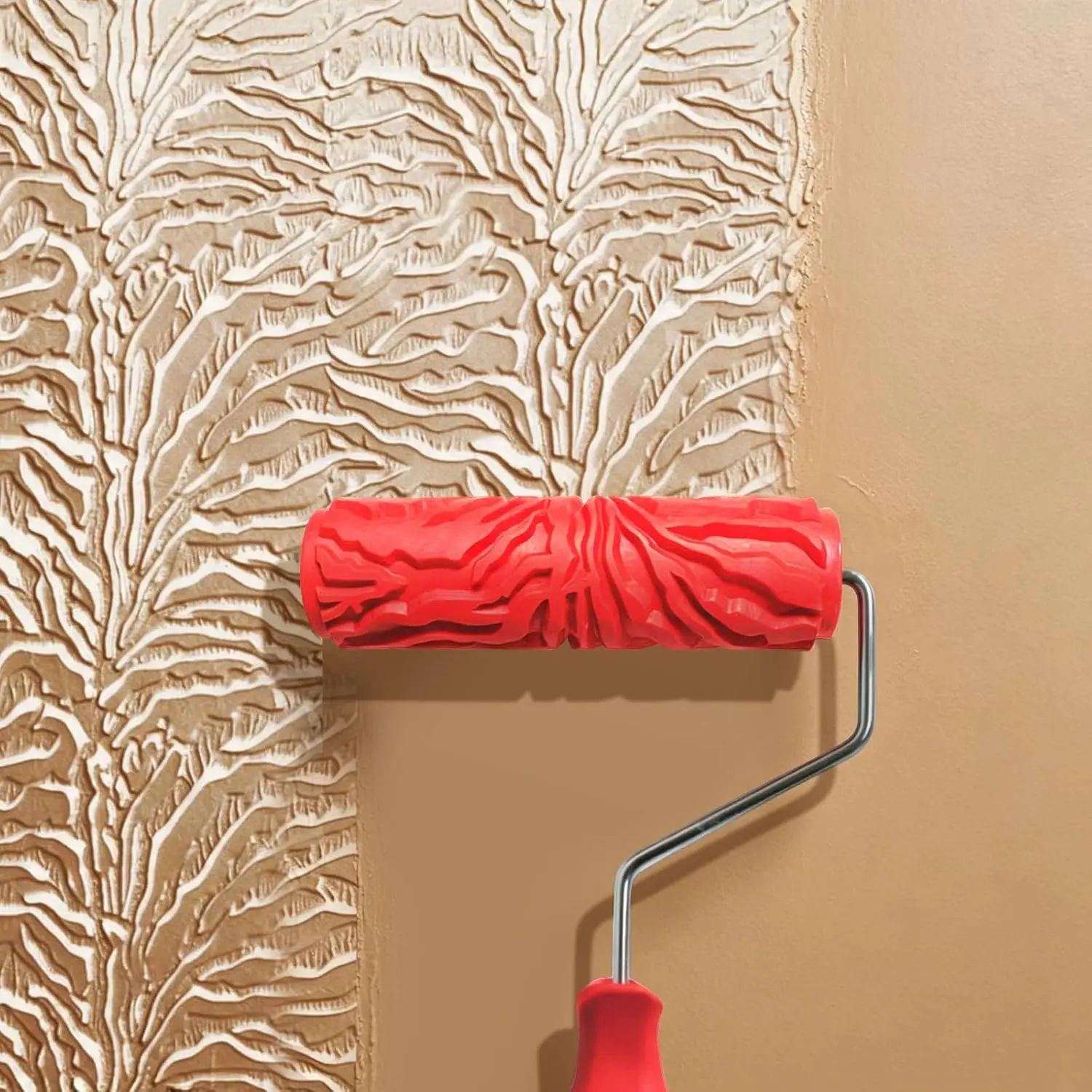 7" Textured Paint Roller Decorative Wall Stamp