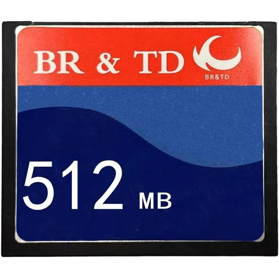 Compact Flash Memory Card Original Camera Card 512MB
