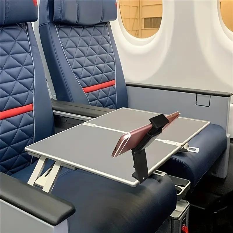 1 Count Universal 360-Degree Rotatable Multi-Angle Adjustable Phone Stand, Cell Phone Mount, Phone Accessories for Flights, Travel and Business Trips #GLOBAL PICKS