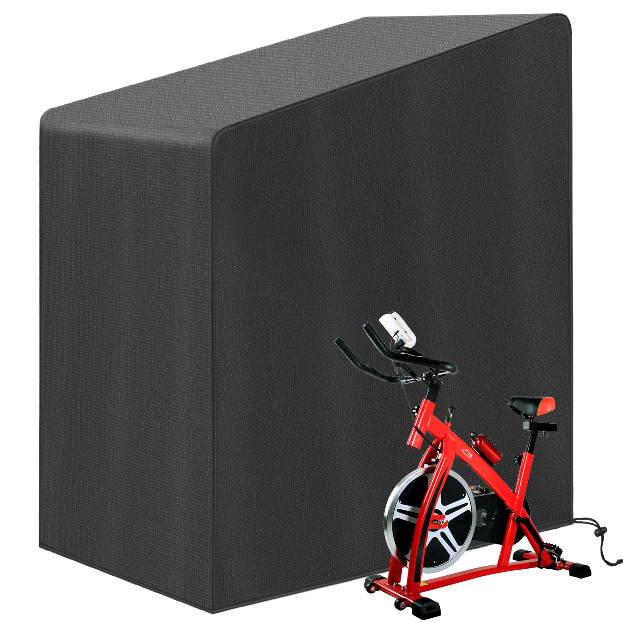1PC Exercise Bike Cover, Upright Indoor Cycling Protective Cover for Indoor Or Outdoor Use