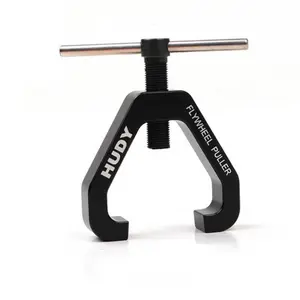 1pc Flywheel Puller, Hudy Flywheel Claw 107030, Aluminum Alloy Flywheel Removal Tool, Motor Flywheel Removal Tool