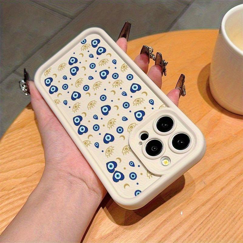 Phone case: High-Rim Lens Protection iPhone Case with  and Golden Heart Eye Pattern, Compatible with iPhone 11/12/13/14/15/16, 16/15/14/13/12/11 Pro Max, XS/XR/X, 7/8 Plus, SE Series - Ideal Birthday Gift for Girlfriend, Boyfriend, or Friends