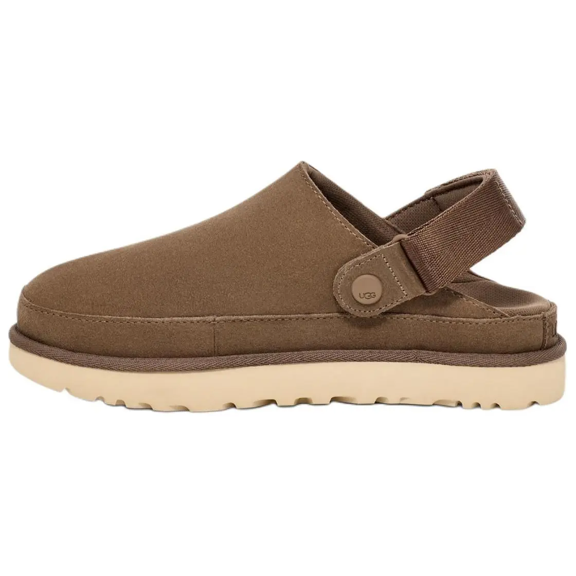 UGG Wmns Goldenstar Clog 'Hickory' 1138252-HCK