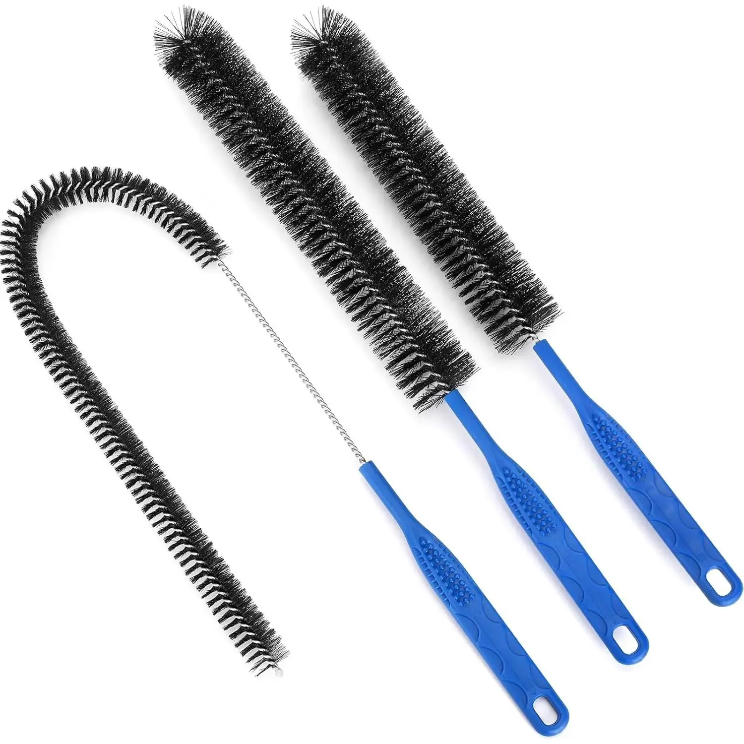 Home Supplies Multi-Tool Cleaning Kit - Drain Brush, Refrigerator Coil Brush for Kitchen Sink, Pipe Clog Removal