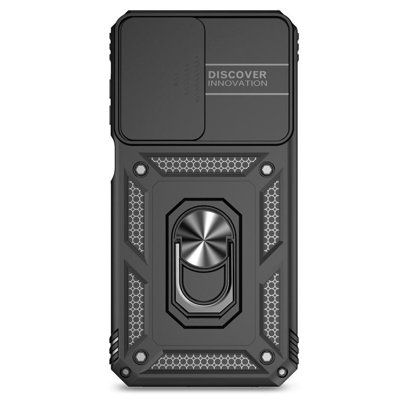Sliding Camera Lens Protective Cover, Heavy Duty Armor Shockproof Coque Designed for Samsung Galaxy A13 A23 A33 A53 A73 A22 A32 A52 A72 5G