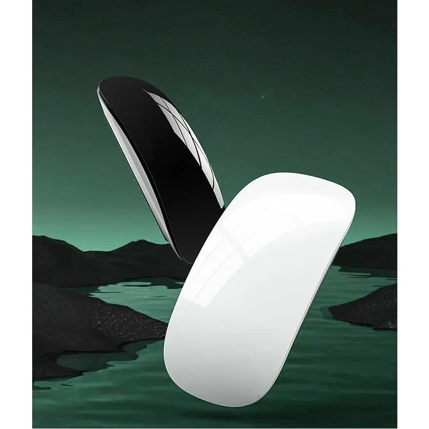 Bluetooth Mouse for Mac Laptop Tablet Wireless Bluetooth Touch Mouse